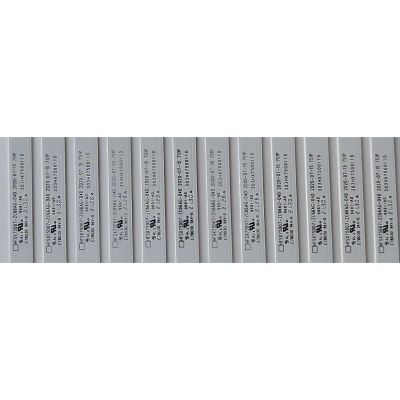 KIT DE LED'S ((NUEVOS)) PARA TV PHILIPS ((12 PIEZAS)) / NUMERO DE PARTE 303HX750011D / HFSX75D07-ZC66AG-04D / HX750M11 / HX750M12 / 210722DF2 / MODELOS 75PFL4756/F7 A / 75PFL5604/F7 A - Imagen 2